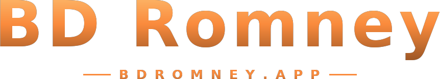 BD Romney logo
